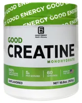 Creatina Good Energy Creatine Monohydrate 300G