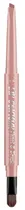 Lápis Labial J.Cat Beauty Contour Pencil & Brush LCP212 Mystic Mauve Beige - 0.22G