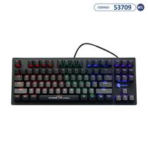 Teclado Gamer Mecanico Elg - Legend - Termoplastico - Switches Outemu Blue - TGML - Preto