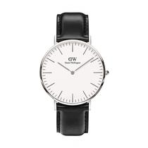 Relogio Analogico Masculino Daniel Wellington Classic Sheffield 0206DW - Preto/Prata