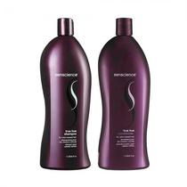 Kit Senscience True Hue Shampoo + Condicionador 1L