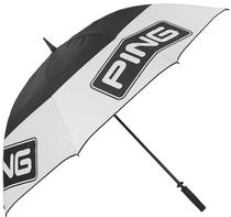 Guarda Chuva Ping Golf Tour Umbrella 35953-01 Branco/Preto 68&&#35;34;