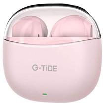 Fone de Ouvidos G-Tide L21 - Bluetooth - Microfone - Rosa