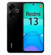 Celular Xiaomi Redmi 13 8/256GB Preto (Global)