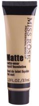 Base Liquida Miss Rose Matte 06 Beige - 37ML