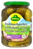 Pepinillo Kuhne Knoblauchgurken com Alho 360G