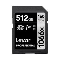 Memoria SD Lexar Professional 1066X 160-120 MB/s C10 U3 512GB