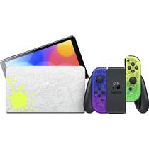 Console Portatil Nintendo Switch Oled Heg-s-Kcaa Splatoon 3/Bivolt - (Japones)