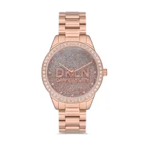 Relógio Analógico Feminino Daniel Klein Premium DK.1.12565-6 - Rosa Ouro