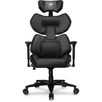 Cadeira de Escritório Gamer Cougar Terminator Elite - Preto/Prata