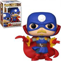 Funko Pop Marvel Infinity Warps Soldier Supreme 858