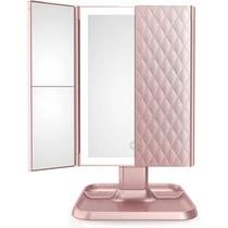 LED Makeup Mirror Pink