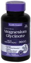 Earth's Creation Magnesium Glycinate 360MG (90 Capsules)