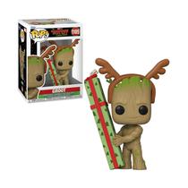 Muneco Funko Pop Marvel Holiday Special Groot 1105