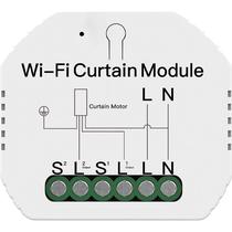 Interruptor Inteligente para Cortina Eletrica Moes MS-108 Wi-Fi