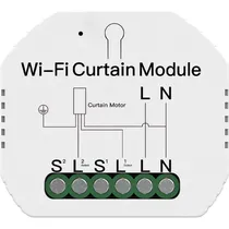 Interruptor Inteligente para Cortina Elétrica Moes MS-108 Wi-Fi