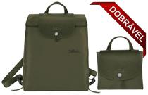 Mochila Longchamp Le Pliage Green L1699919-479