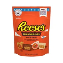 Chocolate Hersheys Cups de Mantequilla de Maní Mix Milk & White 200G