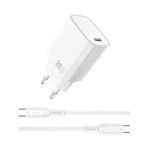 Kit de Cargador Wiwu WI-G007 C-C de 20W