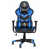 Cadeira Gamer Marvo Chair CH-106 - Black/Blue