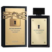 Perfume Masculino Antonio Banderas The Golden Secret Edt 100ML