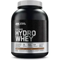 Optimum Nutrition Pre Energy Platinum Hydro Whey 1.64 KG Plastico 120Z Negro