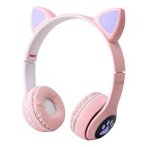 Fone Tucano TC-23C Cat Ear Wirel.Rosa