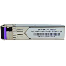 F. M SFP 1.25G 20KM Bidi LC DDM TX1490-RX1310NM B4324L-R20D