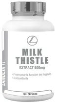 Landerfit Milk Thistle Extract 500MG (100 Cápsulas)