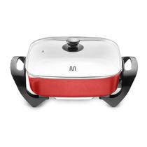 Panela Eletrica Multilaser CE112USA / 1250W / 127V - Vermelho