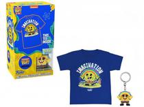 Funko Pop Pocket + Tee Spongebob W/Rainbow *XS* Kid 63483