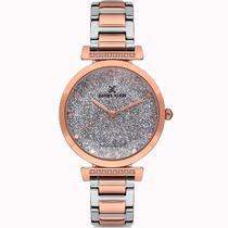 Relogio Feminino Daniel Klein DK.1.12536-4 - Prata/Rosa Ouro