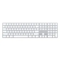 Teclado Apple MXCJ3LL/A Numerico White (Ingles)