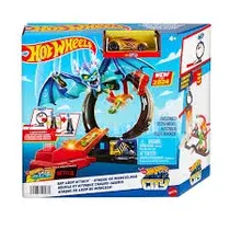 Mattel Vehiculos City Ataque de Murciélago Plastico 4+ Años Multicolor