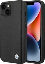 Capa BMW para iPhone 14 BMHCP14S22RDPK - Black