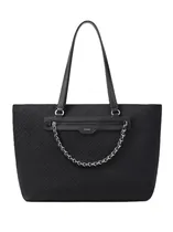 Fiore Cartera Tote F8215 Neoprene Black