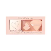 Set de Cosméticos Beauty Creations Bye Filter Setting Powder + Puff Translucent Dream 3 Piezas