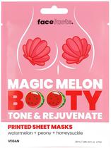 Mascara para Nadegas Face Facts Magic Melon Booty - 25ML (1 Unidade)