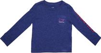 Outlet Camiseta Manga Longa Vineyard Vines 7V001595 Navy Feminina
