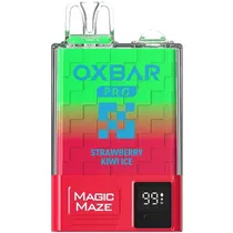 Oxbar 10K Straw Kiwi Ice