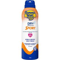 Protetor Solar Banana Boat DRY Balance Sport SPF 50 Spray - 170GR