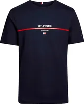 Camiseta Tommy Hilfiger MW0MW35464 DW5 - Masculina