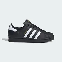Calzado Adidas Superstar White Core Black
