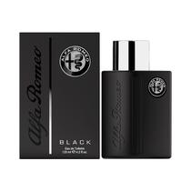 Perfume Masculino Alfa Romeo Black 125ML Edt