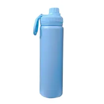 Garrafa de Água Termito Ecopower EP-G046 650 ML - Azul Claro
