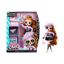 Muneca L.O.L Surprise O.M.G Fashion Doll Unbox Surprises Pose 591535EUC