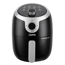 Fritadeira Eletrica Quanta Air Fryer Ministaty QTAF230 2L 1000W 127V - Preto