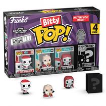 Funko Bitty Pop NBC Santa Jack 4PACK 73022