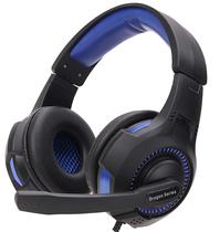 Fone Gamer Kolke Killer KGA-345 com Microfone Preto/Azul