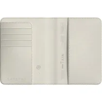 Porta Passaporte Satechi ST-VPCW Vegan-Leather Findall Rfid Bluetooth - Sand